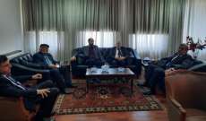 وزير العدل التقى بشارة الأسمر: لتعزيز قدرات الدولة من أجل القيام بواجباتها وتحسين وضع القطاع العام