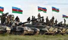 الدفاع الأذربيجانية: أرمينيا خرقت الهدنة منذ ليلة أمس مما اضطرنا للرد