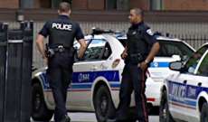 الشرطة الكندية تعتقل امرأة لدى عودتها من سوريا بتهم تتعلق بالإرهاب