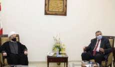 قاسم التقى كوبيتش: حزب الله بما يمثل من مقاومة هو جزء لا يتجزأ من إرادة اللبنانيين 