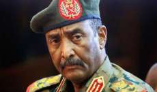 التلفزيون السوداني: البرهان أطلق سراح 4 وزراء من حكومة حمدوك