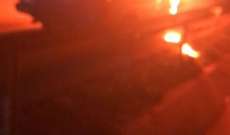 مصادر النشرة نفت استهداف سيارة على طريق الغازية: الحريق ناجم عن ماس كهربائي بسيارة رابيد