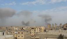 النشرة: الهلال الأحمر السوري يناشد وقف استهداف المرافق العامة والبنية التحتية في الرقة 