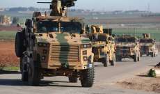 المرصد السوري: قافلة عسكرية للتحالف الدولي مؤلفة من 35 آلية دخلت الأراضي السورية