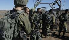 الجيش الإسرائيلي عزز قواته عند حدود الضفة الغربية