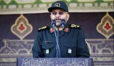 رئيس التعبئة الإيراني: اميركا لم تنتصر في اي ساحة امام ایران
