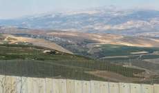 وسائل إعلام إسرائيلية: اطلاق نحو 70 صاروخا من جنوب لبنان باتجاه الجولان