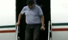 وصول الرئيس البوليفي المستقيل إلى المكسيك بعد حصوله على حق اللجوء