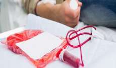 مريض بحاجة ماسة لأربع وحدات دم من فئة B- في مستشفى جبل لبنان