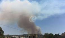 مقتل 3 اشخاص جراء اندلاع حريق في أحد أحياء دمشق