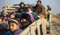 النشرة: نقل عراقيين من مخيم الهول بريف الحسكة إلى مخيم الجدعة جنوب الموصل