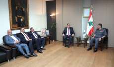 عثمان عرض مع رئيس جهاز الأمن الوطني العراقي تطوير التعاون