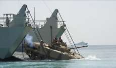 الجيش المصري: تنفيذ مناورة بحرية مع فرنسا في مياه البحر المتوسط شمال البلاد