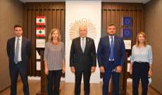 سفيرة إيطاليا زارت غرفة طرابلس: سنعمل معا على وضع اقتراحات لبرنامج عمل مشترك