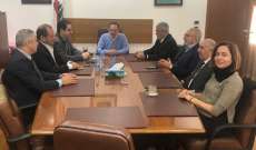  كيدانيان التقى رؤساء النقابات السياحية واتفاق على اطلاق مبادرة لاستقطاب المغترب اللبناني 