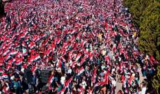 النشرة: تحضيرات ضخمة بسوريا قبل ساعات من اعلان نتائج إنتخابات الرئاسة