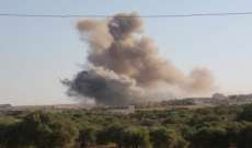 المرصد السوري: قوات النظام السوري نفذت جولة من القصف البري على أرياف إدلب وحلب واللاذقية