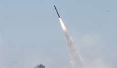 وسائل إعلام إسرائيلية: إطلاق 12 صاروخا من جنوب لبنان باتجاه الجليل الأعلى وجبل الشيخ