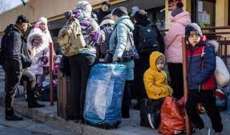 مفوضية الأمم لشؤون اللاجئين: أكثر من 4,3 ملايين لاجئ أوكراني فروا من بلادهم منذ بدء الحرب