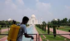 سلطات الهند سمحت للسياح الأجانب الملقحين ضد 