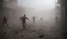 إصابة 5 أطفال جراء انفجار عبوة من مخلفات الإرهابيين بحمص السورية