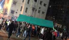 هدوء في صيدا بعد اشكال بن المتظاهرين والجيش اثر ازالته خيمة الاعتصام