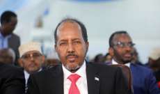 رئيس الصومال: هناك مخاوف من حدوث مجاعة ببعض المناطق ونناشد المغتربين والعالم أداء دور بإنقاذ شعبنا