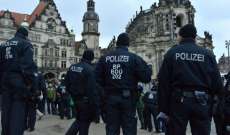 الشرطة الألمانية: عشرات المداهمات فجرا على شبكة إجرامية يمينية متطرفة
