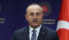وزير خارجية تركيا يزور الإمارات لبحث العلاقات الثنائية