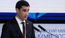سردار بردي محمدوف يؤدي اليمين الدستورية رئيسا جديدا لتركمانستان