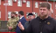 الرئيس الشيشاني نفى ارسال قوات خاصة شيشانية الى سوريا
