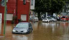 19 قتيلا على الأقل ونحو 50 مفقودا جراء الأمطار الغزيرة والفيضانات بألمانيا