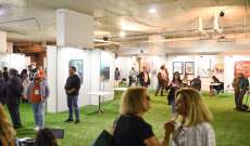 معرض الفن العربي دعا لمشاهدة أعمال 50 فنان من عدة دول عربية اليوم وغدًا في ​​​​​​بيروت