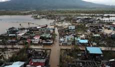ارتفاع عدد قتلى الإعصار "غوني" في الفيليبين إلى 16