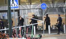 وفاة أحد المصابَين خلال عملية إطلاق النار في مركز تجاري في مالمو بجنوب السويد
