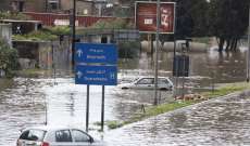 الدفاع المدني: إنقاذ 9 مواطنين احتجزتهم السيول داخل مبان بالكرنتينا وسحب مياه وسيارات بمناطق عدة
