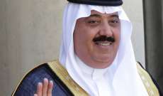 أنباء عن خروج الأمير متعب بن عبدالله من فندق الريتز كارلتون بالرياض