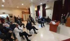 البزري: مستشفى صيدا الحكومي جاهز لإنجاز أعمال التلقيح ضد "كورونا"
