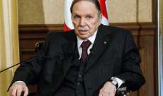 الائتلاف الحاكم في الجزائر أعلن ترشيح بوتفليقة لولاية رئاسية خامسة