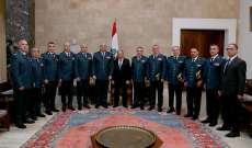 الرئيس عون التقى قائد الجيش والمدراء العامين لأمن الدولة وقوى الأمن والجمارك
