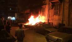 مقتل 12 شخصا في حريق بأحد مقاهي العجوزة بمصر بعد إلقاء زجاجات مولوتوف