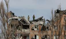 وزارة الدفاع البريطانية: قصف روسي مستمر على دونيتسك ولوغانسك