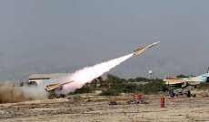 الجيش الإيراني يعلن عن اختبار صاروخي "كروز" بحريين