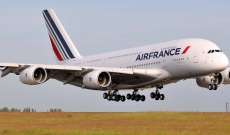 الخطوط الجوية الفرنسية تستأنف رحلاتها إلى بيروت بدءا من 12 حزيران