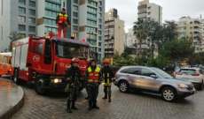 اطفاء بيروت تسيير دوريات في شوارع العاصمة وخارجها لتأمين السلامة العامة للمواطنين