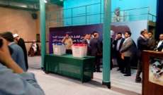 النشرة: الانتخابات الايرانية تشهد اقبالا كثيفا في ساعات الصباح الاولى