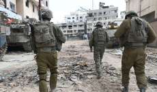 الجيش الإسرائيلي: إصابة 24 جندياً خلال الساعات الـ 24 الماضية من بينهم 23 في معارك غزة