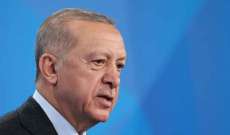 اردوغان: لم يعد مقبولا تقديم بعض الدول الغربية الدعم للتنظيمات الإرهابية وسنواصل عملياتنا العسكرية للقضاء عليهم