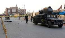 سلطات العراق: انفجار عبوتين ناسفتين في رتل للتحالف الدولي