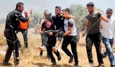مواجهات في جنوب نابلس بين الجيش الإسرائيلي وفلسطينيين